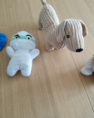 Kit 4 peluches – come in foto