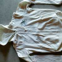 Felpa donna Onyx misura M bianca perfetta