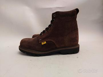 Stivali CAT Techniflex - brown suede;