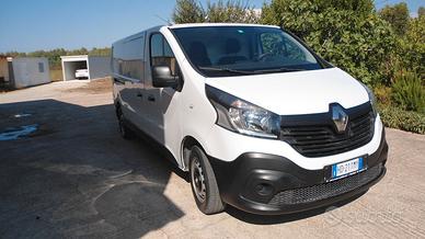 RENAULT TRAFIC FURGONE 1,6 dci-125 cv-L2H1-KLIMA.