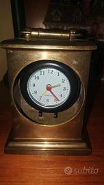 Cassa per Orologio da tavolo in ottone pesante - v