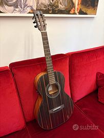 Chitarra acustica amplificata HB