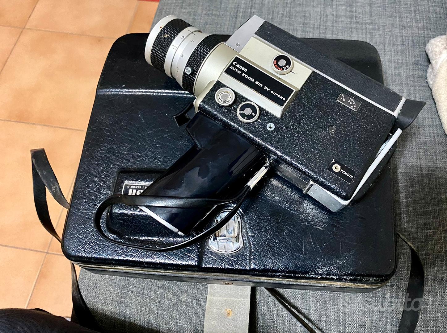Canon Auto Zoom 518 SV Super 8 - Audio/Video In vendita a Roma