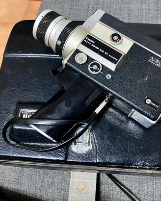 Canon Auto Zoom 518 SV Super 8
