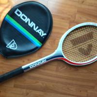 Racchetta tennis DONNAY con fodero