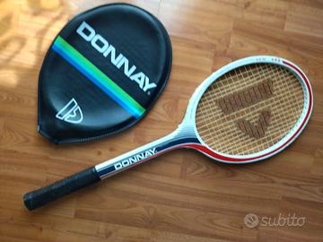 Racchetta tennis DONNAY con fodero