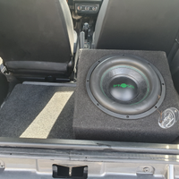 HI-FI Car subwoofer e amplificatore