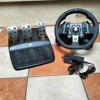 Volante e Pedaliera Logitech G923 (PC, Ps4, Ps5)