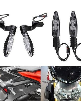 Frecce led moto direzionali resistenze canbus