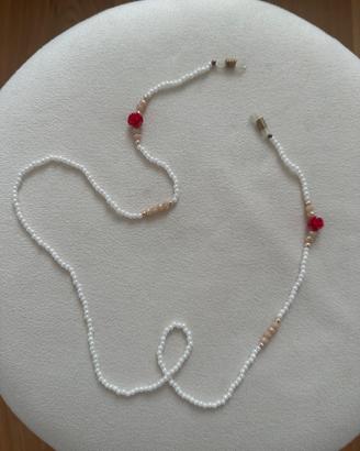 Catenella per occhiali sole o vista