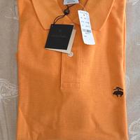 Polo Brooks Brothers taglia M arancione nuova 