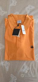 Polo Brooks Brothers taglia M arancione nuova 