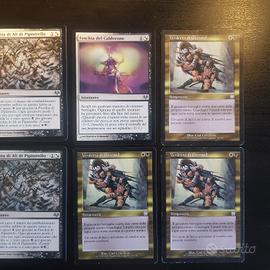 Carte di Magic the Gathering 70 bianco nero