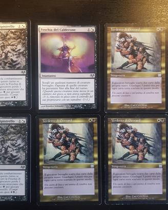 Carte di Magic the Gathering 70 bianco nero