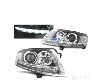 FARI AUDI A6 C6 04-08 DRL XENON CROMATO