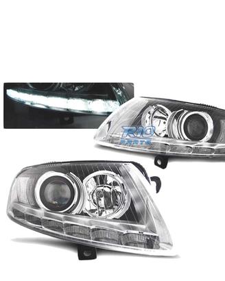 FARI AUDI A6 C6 04-08 DRL XENON CROMATO
