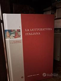 enciclopedia Letteratura Italiana