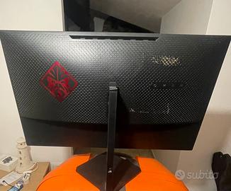 Monitor omen full hd 144hz rotto