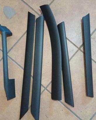 modanature grigie opache BMW E46 berlina