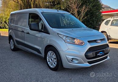 Transit connect benzina 100 cv  passo lungo