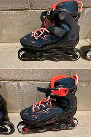 Pattini in linea 4 ruote