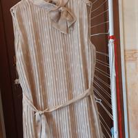 vestito bambina cerimonia 9/10 anni