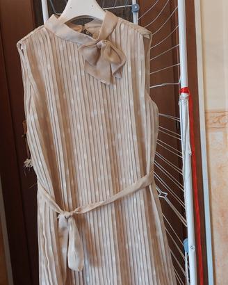 vestito bambina cerimonia 9/10 anni