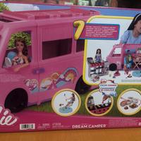 Barbie camper Mattel nuovo