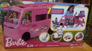 Barbie camper Mattel nuovo