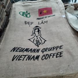 sacchi di juta naturale, iuta 15kg