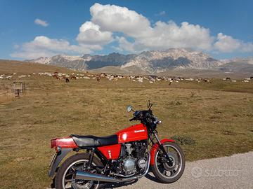 Kawasaki KZ 500B 1980