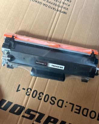 cartuccia toner nera compatibile