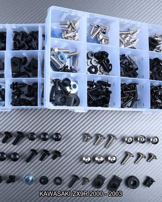Kit viti specifico per KAWASAKI ZX9R 2000 - 2003
