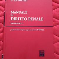 Manuale di diritto penale. Parte speciale vol.1