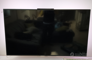 Smart TV LED Samsung 55" 4k+Led+Staffa muro