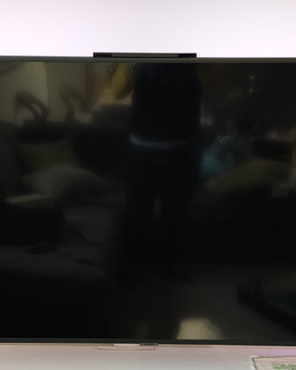 Smart TV LED Samsung 55" 4k+Led+Staffa muro