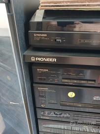 Impianto Stereo Vintage Pioneer Z82 Completo
