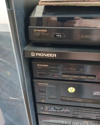 Impianto Stereo Vintage Pioneer Z82 Completo