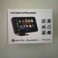 Portable CarPlay Player NUOVO - Multi Compatibile