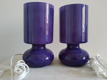 Lytka Ikea lampade NUOVE da tavolo/comodino 