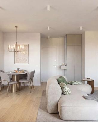 Nuovo trilocale con giardino al quartiere Bonaria