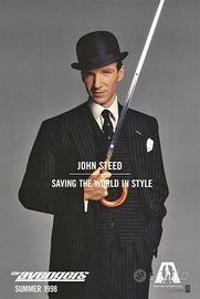 RALPH FIENNES - John Steed for "The Avengers" 98'