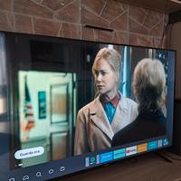 Tv Hisense usata poco