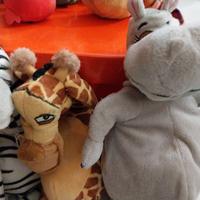 Pupazzi fim Madagascar gadget Pavesi