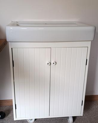  mobile bagno completo di lavandino 