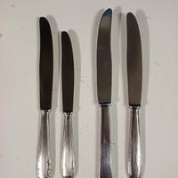 35 Coltelli inox vintage