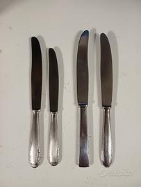 35 Coltelli inox vintage