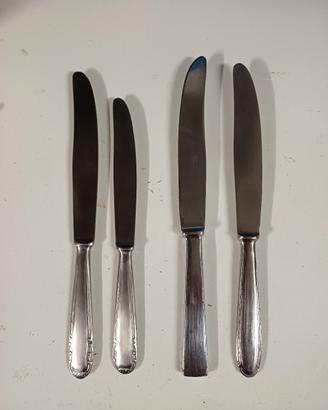 35 Coltelli inox vintage