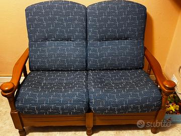 Divano 2 posti  arte povera
