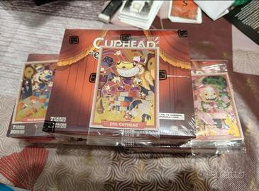 Mancolista carte Cuphead Out of the Cards